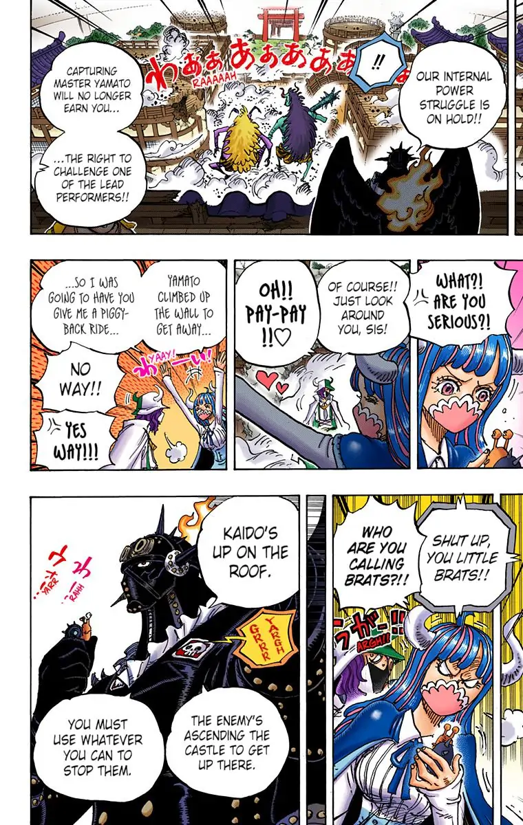 One Piece Digital Colored Chapter 990 image 08